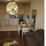 Apartmán Sunny Penthouse With Roof Gardens Overlooking The Warsaw Palace Of Culture