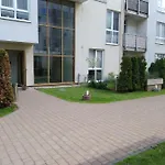 Sunny Penthouse With Roof Gardens Overlooking The Warsaw Palace Of Culture