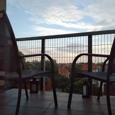 Sunny Penthouse With Roof Gardens Overlooking The Warsaw Palace Of Culture * Pruszkow