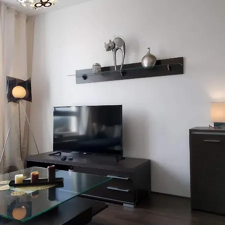 Sunny Penthouse With Roof Gardens Overlooking The Warsaw Palace Of Culture 普鲁什库夫