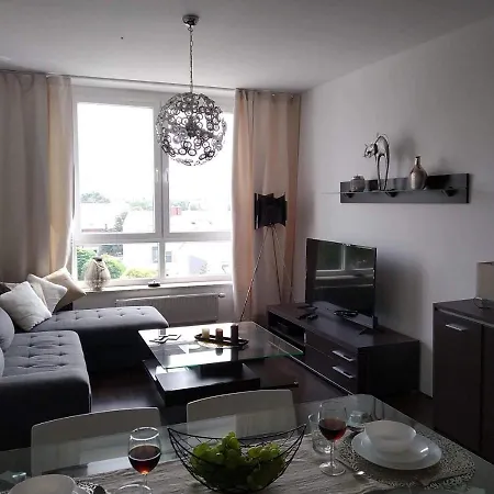Sunny Penthouse With Roof Gardens Overlooking The Warsaw Palace Of Culture 公寓 普鲁什库夫
