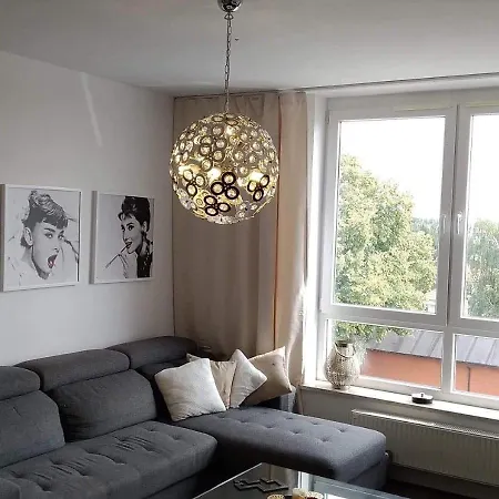 Sunny Penthouse With Roof Gardens Overlooking The Warsaw Palace Of Culture *