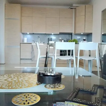 Sunny Penthouse With Roof Gardens Overlooking The Warsaw Palace Of Culture Apartment