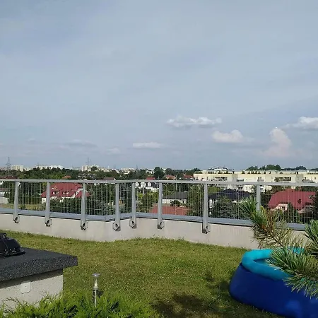 Sunny Penthouse With Roof Gardens Overlooking The Warsaw Palace Of Culture *