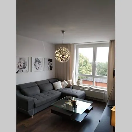Apartament Sunny Penthouse With Roof Gardens Overlooking The Warsaw Palace Of Culture