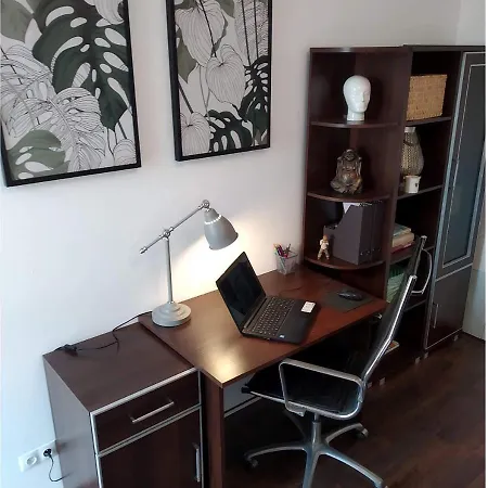 Sunny Penthouse With Roof Gardens Overlooking The Warsaw Palace Of Culture Appartamento *