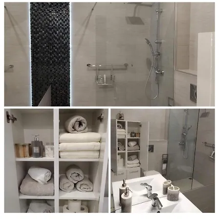 公寓 Sunny Penthouse With Roof Gardens Overlooking The Warsaw Palace Of Culture